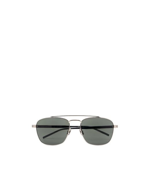 Saint Laurent Multicolor Eyewear Aviator Sunglasses for men
