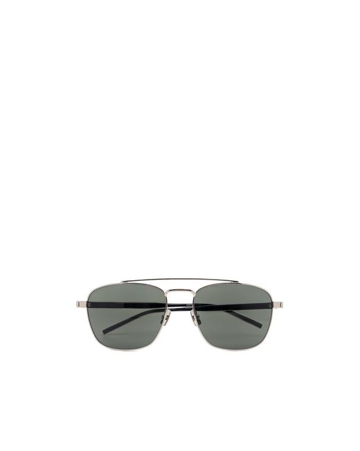 Saint Laurent Multicolor Eyewear Aviator Sunglasses for men