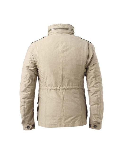Burberry Natural Button Casual Jacket for men