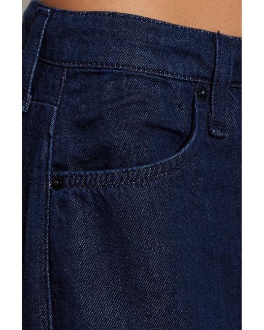 Rag & Bone Blue Belt Loop Jeans