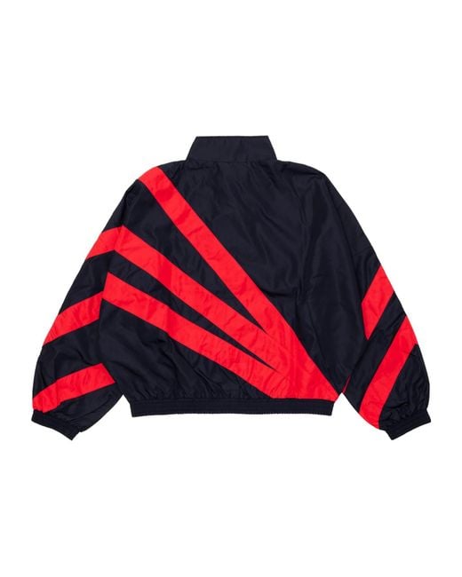 ジャケット・アウター VAQUERA Windbreaker Black Red Black/Red Cropped Windbreaker - Vaquera – Assembly New York