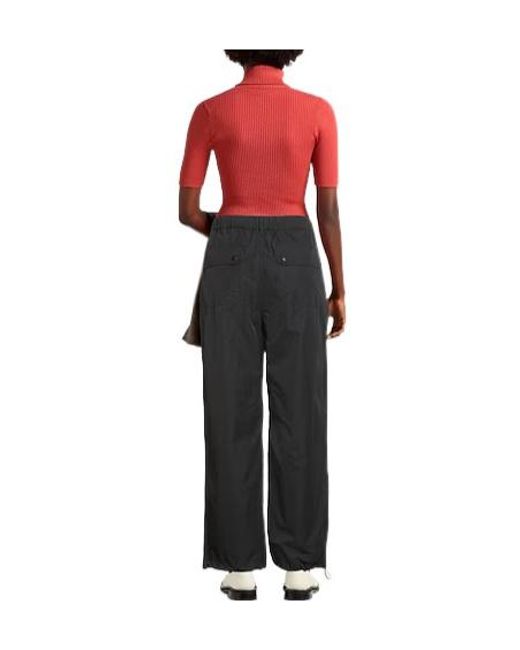 Weekend by Maxmara Black Wide-Leg Trousers