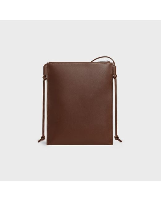 Céline Brown Sharp Pouch Take Away for men