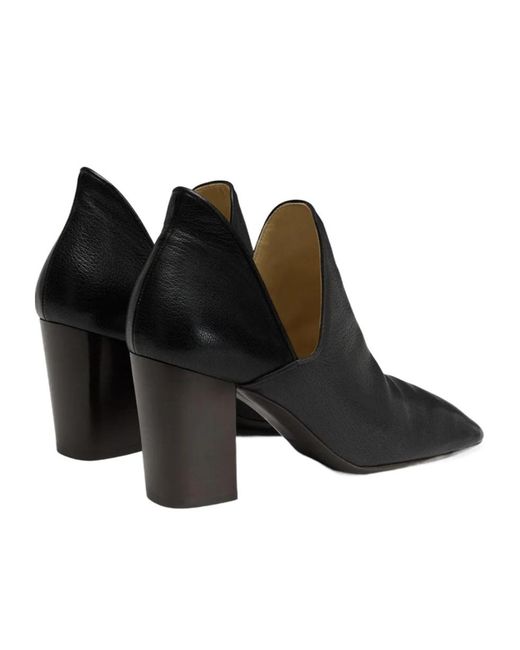Lemaire Black D'Orsay Pumps