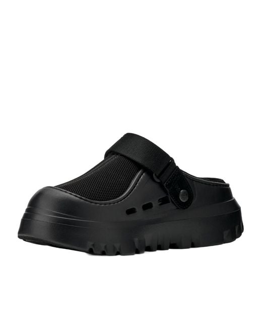 Ugg Black Peakmod Slingback Clogs for men