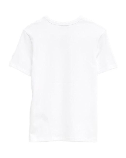 Céline White Triomphe T-Shirt