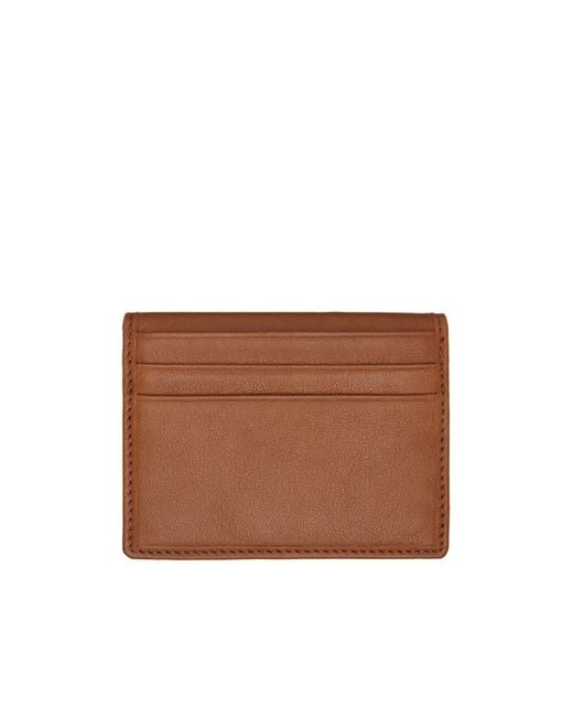 Vivienne Westwood Brown Bifold Card Pack for men