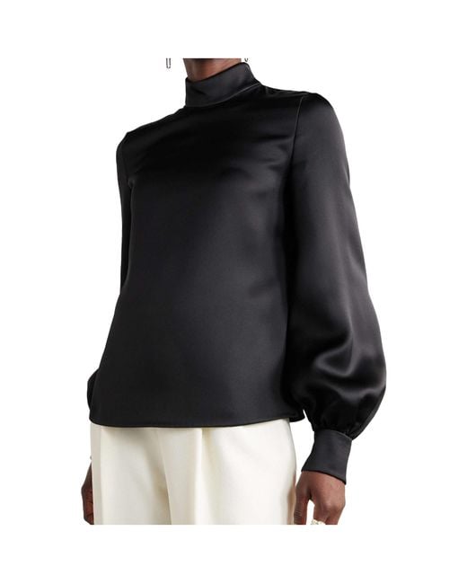 Loro Piana Black Carys Blouse