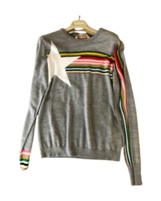 N°21 Green Round Neck Sweater