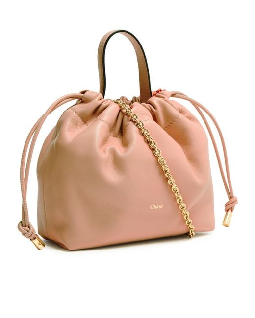 Chloé Pink Icons Shoulder Bag