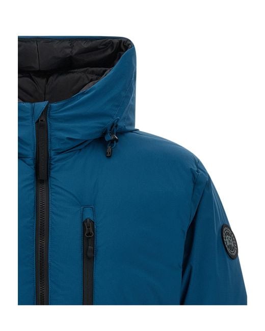 Canada Goose Blue Label Lodge Hoody Packable Down Jacket for men
