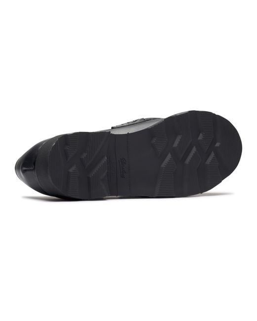 Paraboot Black Orsay Loafers
