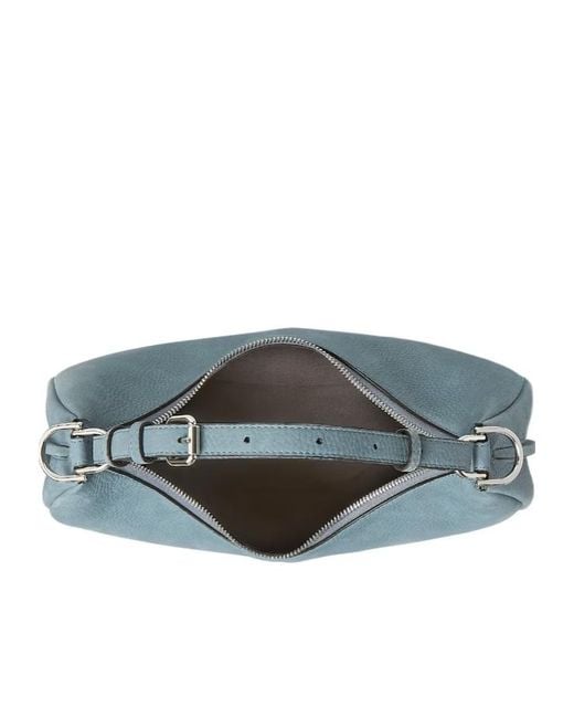 Fendi Blue Graphy Small Tote Bag