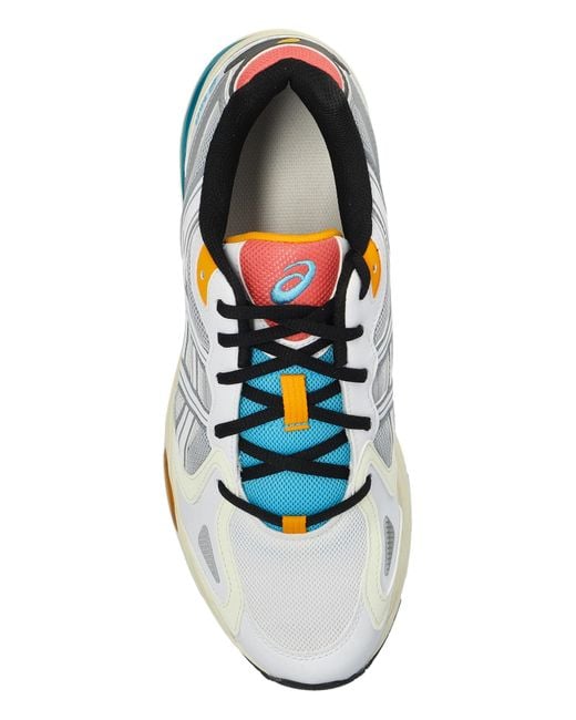 Asics Gray Lace-Up Sneakers for men
