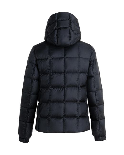 Tatras Blue Long-Sleeve Hooded Padded Jacket for men