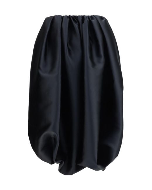 Calvin Klein Blue Yael Balloon Skirt