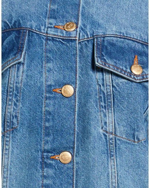Farm Rio Blue Long-Sleeved Jacket