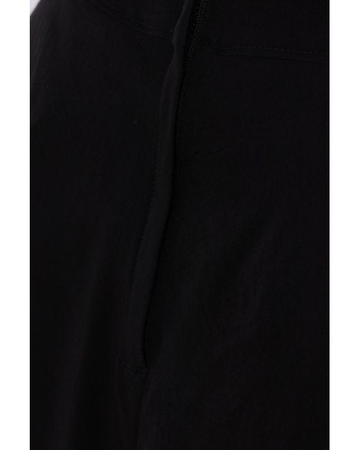 Yohji Yamamoto Black High-Waisted Skirt