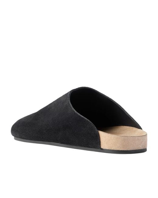 The Row Blue Hudson Two Slip-Ons