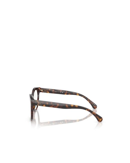 Chanel White Full Frame Frame