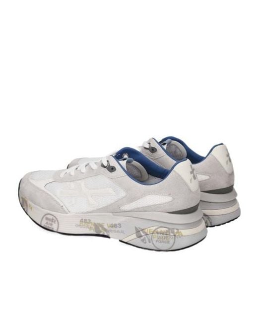 Premiata White Moerun 8075 for men