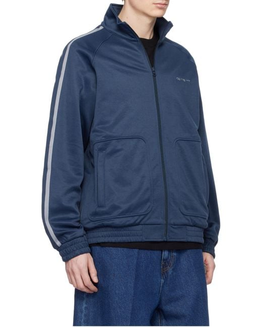 Carhartt Blue Wip Bolar Side Stripe Track Jacket for men