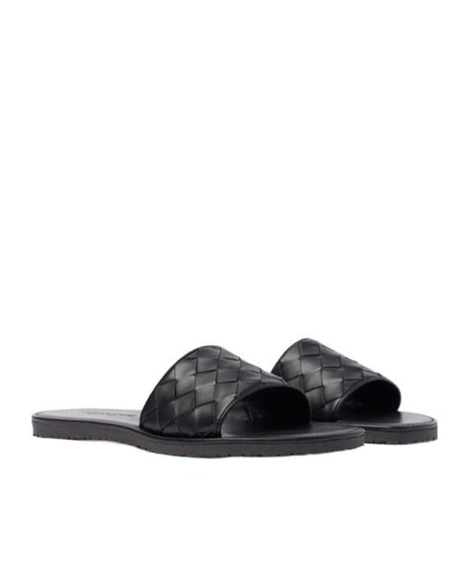 Scarosso White Ulisse Woven Sandals for men