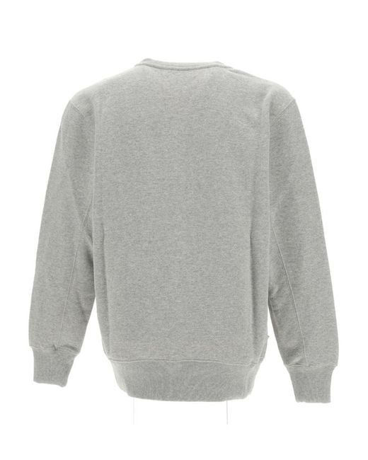 Autry Gray Long-Sleeved Sweater for men