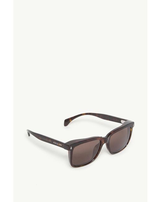 Moncler Multicolor Valaire Rectangular Sunglasses