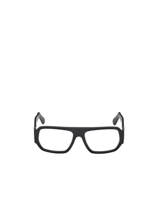 Gcds White Logo Temple Plano Lenses for men