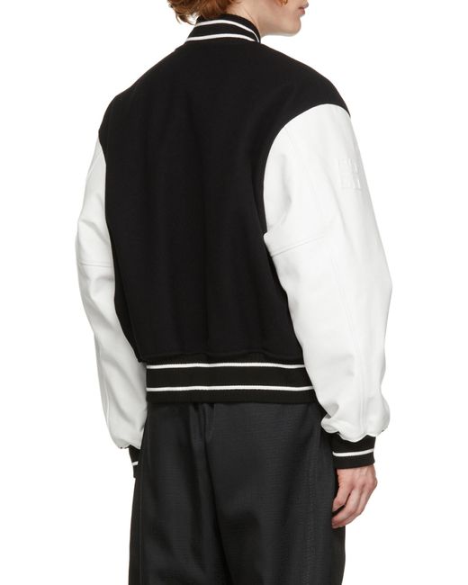 Givenchy Black Reversible Bomber Jacket for men