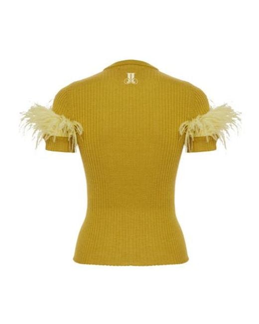 LaDoubleJ Yellow T-Shirts