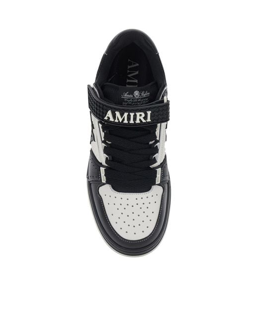 Amiri Black Ma Skyline Sneakers for men