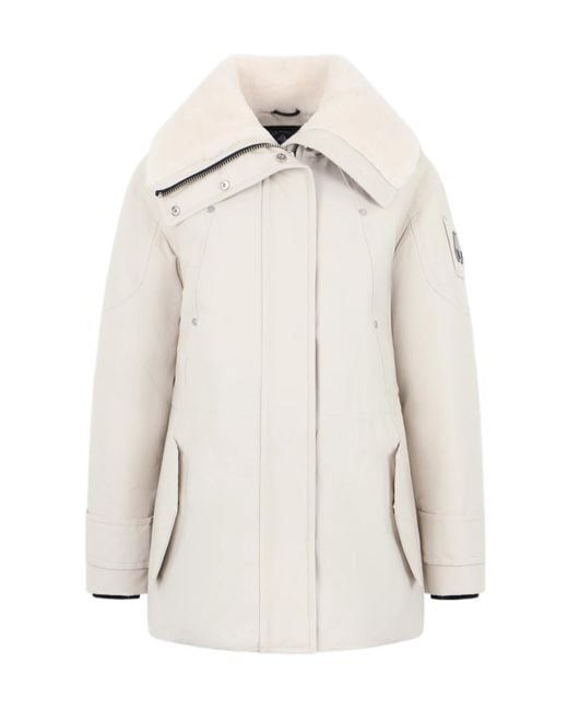 Moose Knuckles Natural Aurora Down Jacket