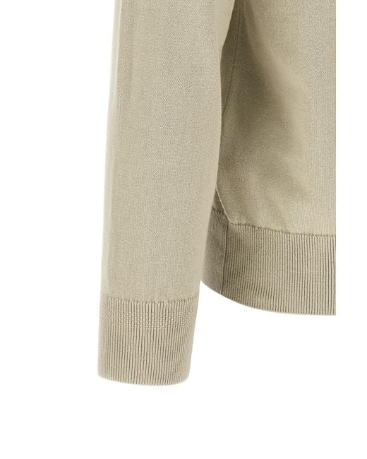Boss Natural 'Kanozip_S' Cardigan for men