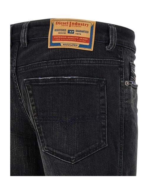 DIESEL Black 1993 D-Vyl Jeans for men