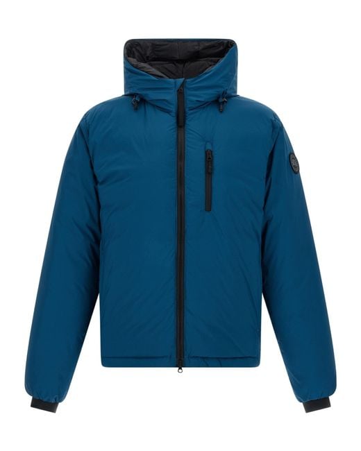 Canada Goose Blue Label Lodge Hoody Packable Down Jacket for men