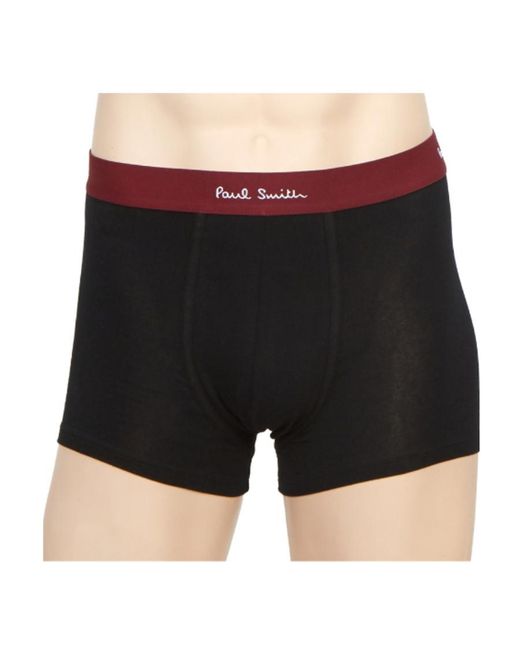 Paul Smith Black Paul Smith Pack Of Five Boxer Briefs for men