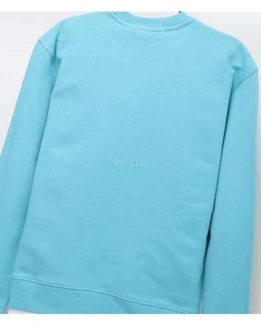 MSGM Blue Logo Sweater