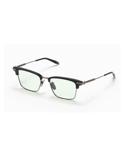 Akoni White Galileo Sunglasses