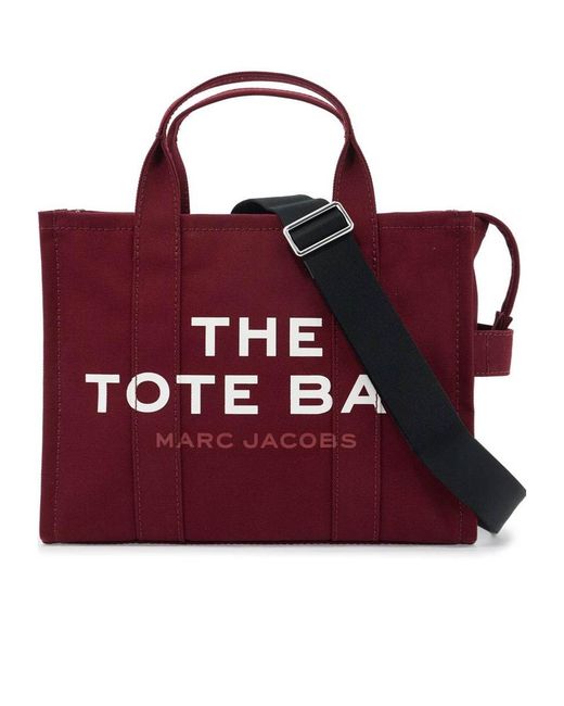 Marc Jacobs Red The Medium Tote Bag