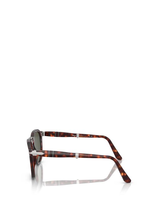Persol Green Po3345S Square Sunglasses for men