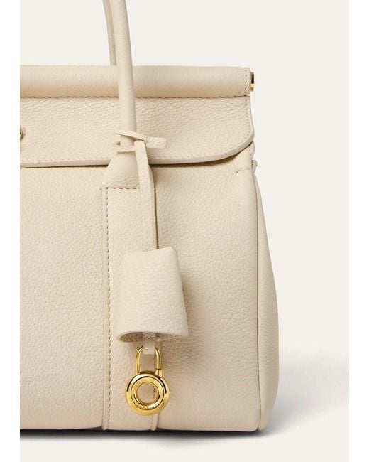 Loro Piana Natural Loom Bag L25