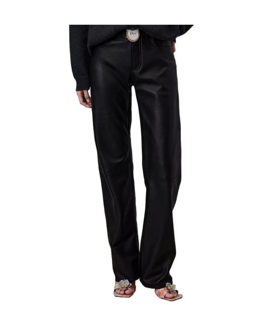 Dior Black Regular-Fit Pants