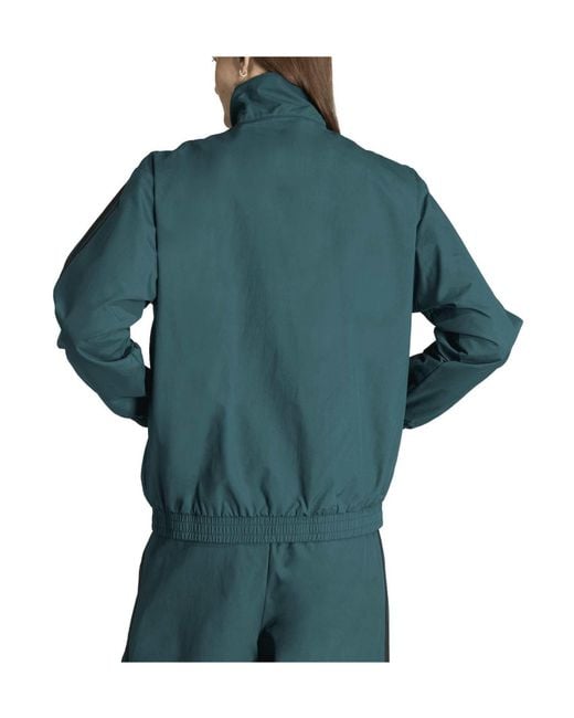 Adidas Originals Green Collar Fullzip Jacket for men