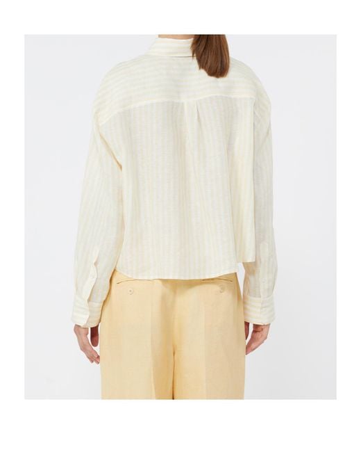 Weekend by Maxmara White Long Sleeve Shirt