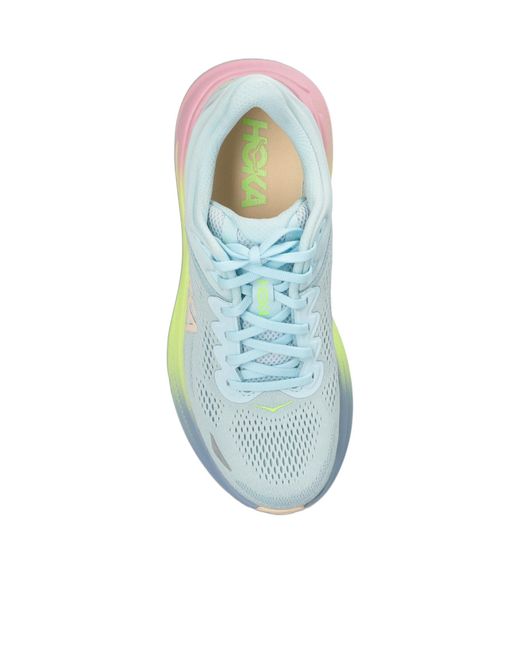 Hoka One One Blue Bondi 9 Sports Shoes