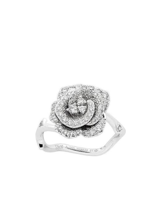 Dior White Bagatelle Ring