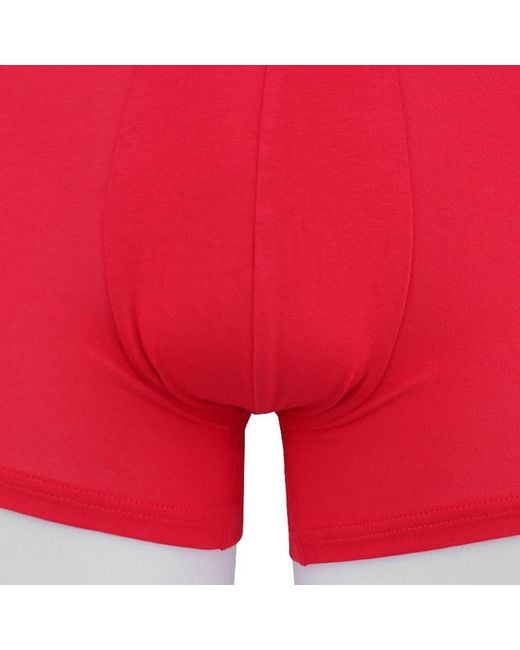 Emporio Armani Red Logo Underwear 2-Piece Pack for men