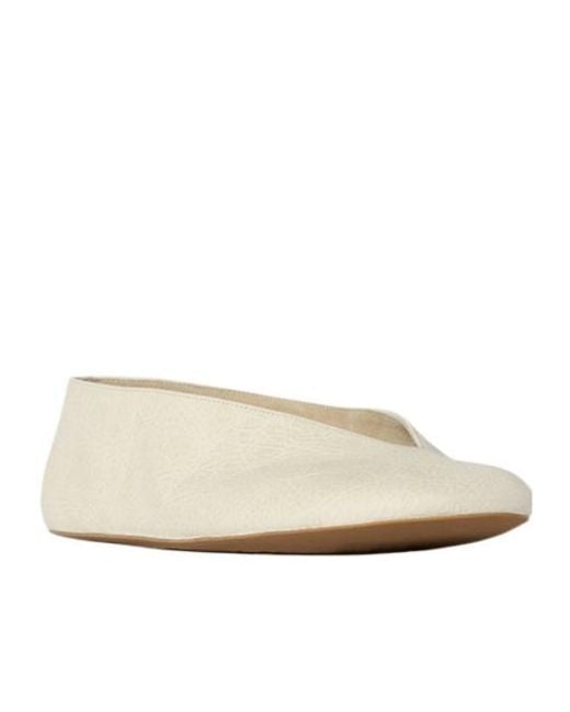 The Row White Fay Flat Two